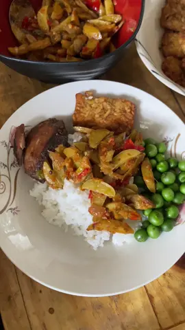 Sambel jengkol ikan pindang 🤤🥰 #jengkol #mukbang #makansederhana 