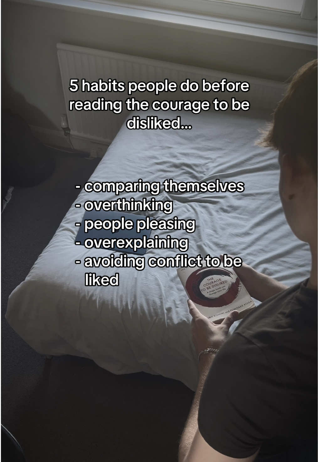This book completely transformed my habits #thecouragetobedisliked #mindset #habits #psychology #selfhelp 