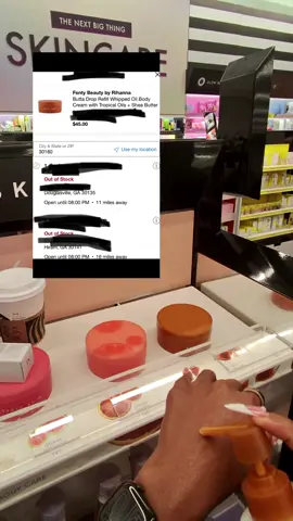 ATL, Y’all could have saved me a Fenty Salted Caramel - Which one of y’all bought a million?!  Luckily, I bought the duo last week on TTS but still  #fentyskin #fentysaltedcaramel #saltedcaramelbutterdrop #summersfinalsprint #tiktokshopcreatorpicks 