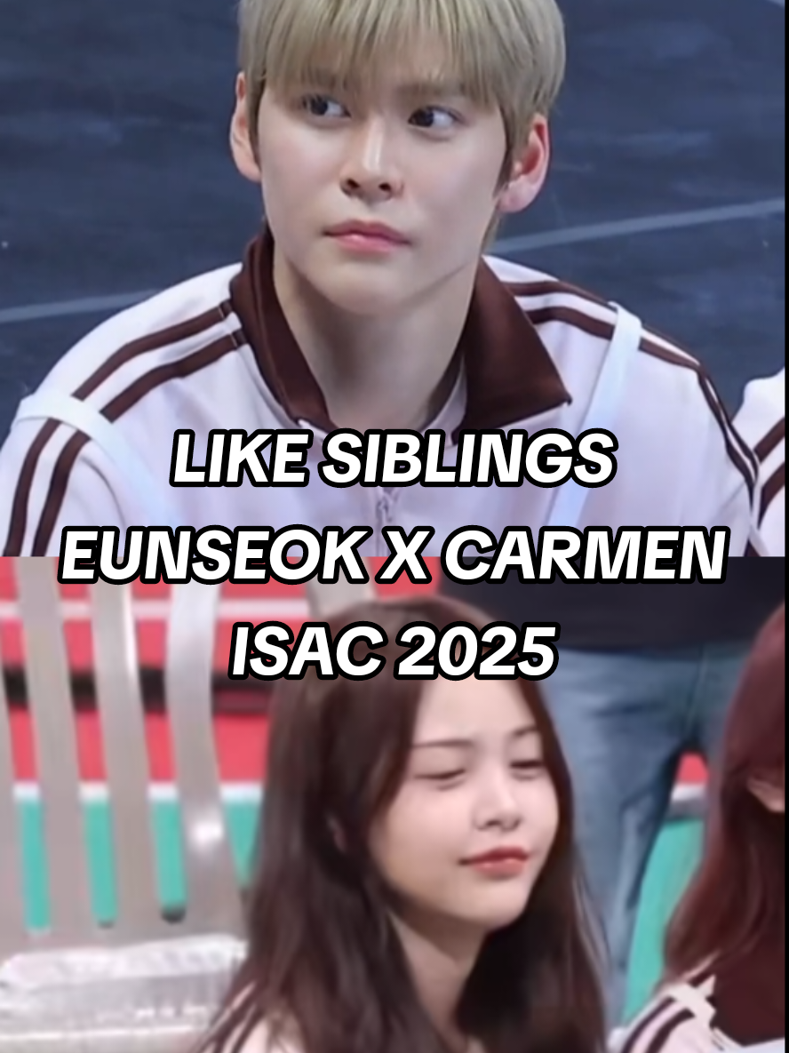 Gak tau kapan ada interaksinya 😅 #riize #hearts2hearts #ISAC2025 #eunseok #carmen