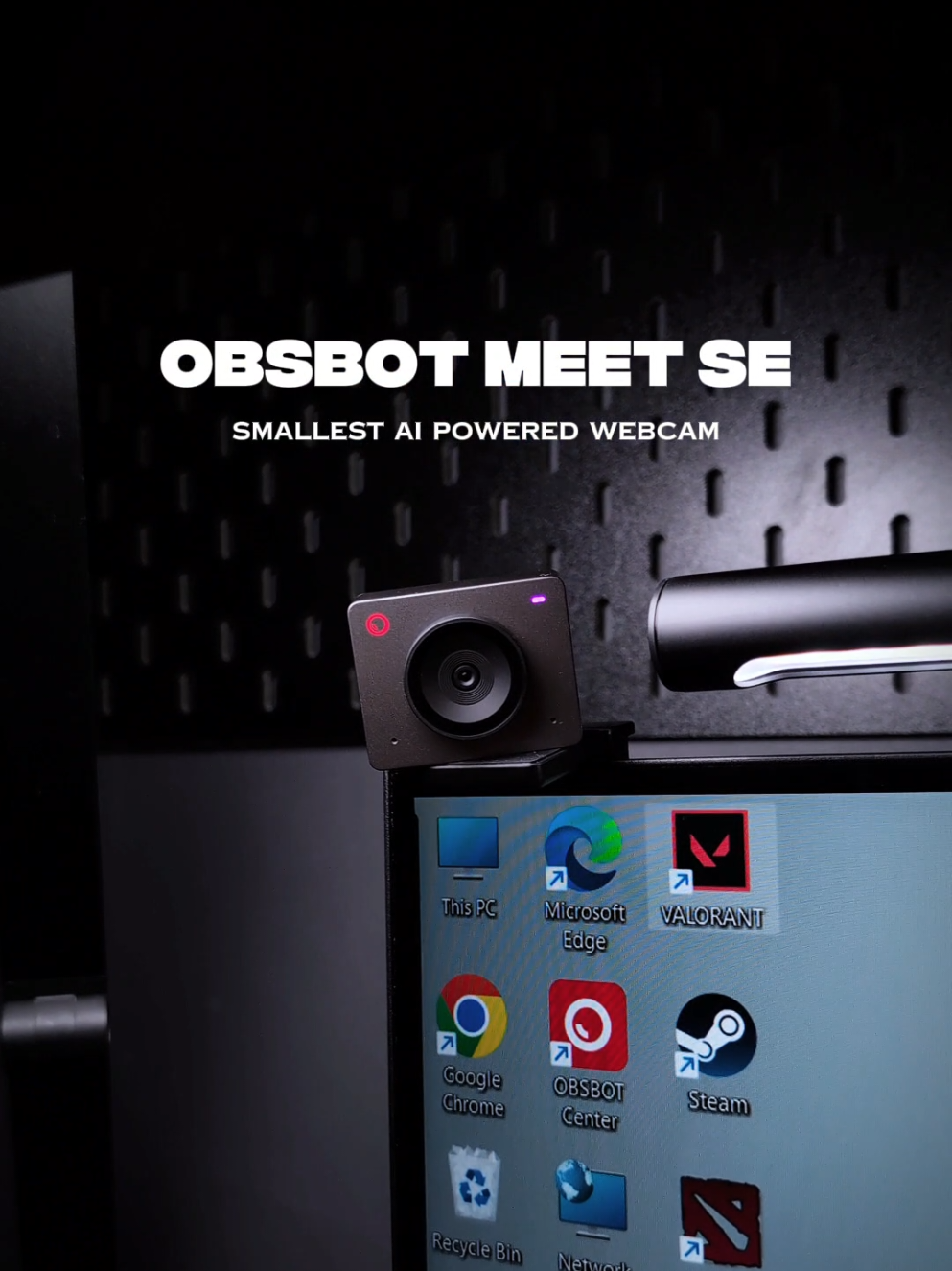 The OBSBOT Meet SE is small but mighty for video calls and streams. The Al auto-framing keeps me perfectly in frame, and the auto-focus is super fast and accurate. The video quality is crisp and clear, it has HDR. Highly recommend it if you're looking for a webcam. @obsbotphilippine  #Streaming #webcam #gaming #Tech #OBSBOT