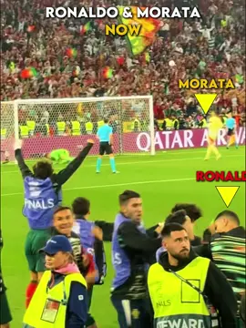 Morata and Ronaldo🥰👏 #morata #ronaldo #football 