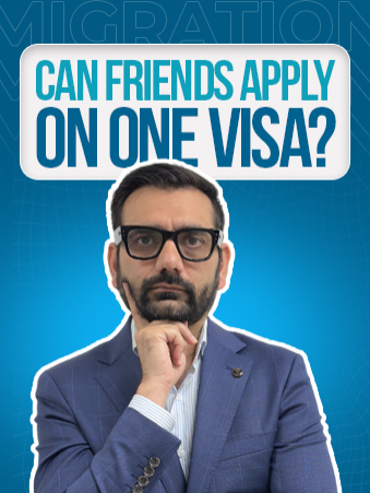 Can you apply for a Subclass 600 Visitor Visa with your friend? Yes, you can apply together but remember: Apply Together, Assessed Separately – You and your friend can apply, but each visa is evaluated on its own merits. Case-by-Case Evaluation – Every application depends on documents, personal circumstances, and eligibility. Book your consultation today with The Migration and apply with confidence. #VisitorVisaAustralia #Subclass600 #MigrationMadeSimple #AustralianVisa #TravelToAustralia #MARNAgent #VisaExperts #TheMigration #AustraliaJourney #StudyWorkMigrate #AustraliaPR #SkilledMigration #StudentVisaAustralia #VisaConsultant #TheMigration #MARAAgent #PRPathway #MigrationUpdates #WorkInAustralia