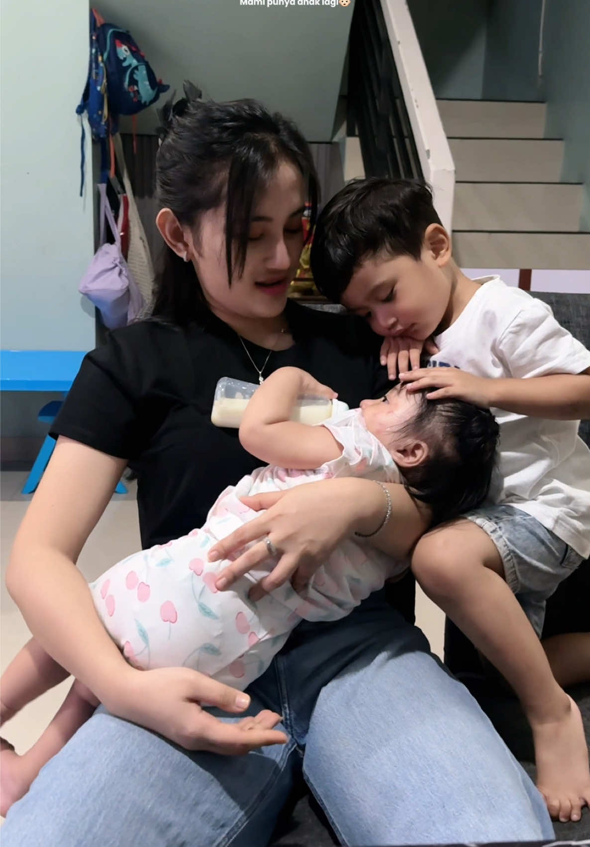 Apakah udah saatnya Arsya punya adek?😅 #mamiwd #mamamuda #widyawd 