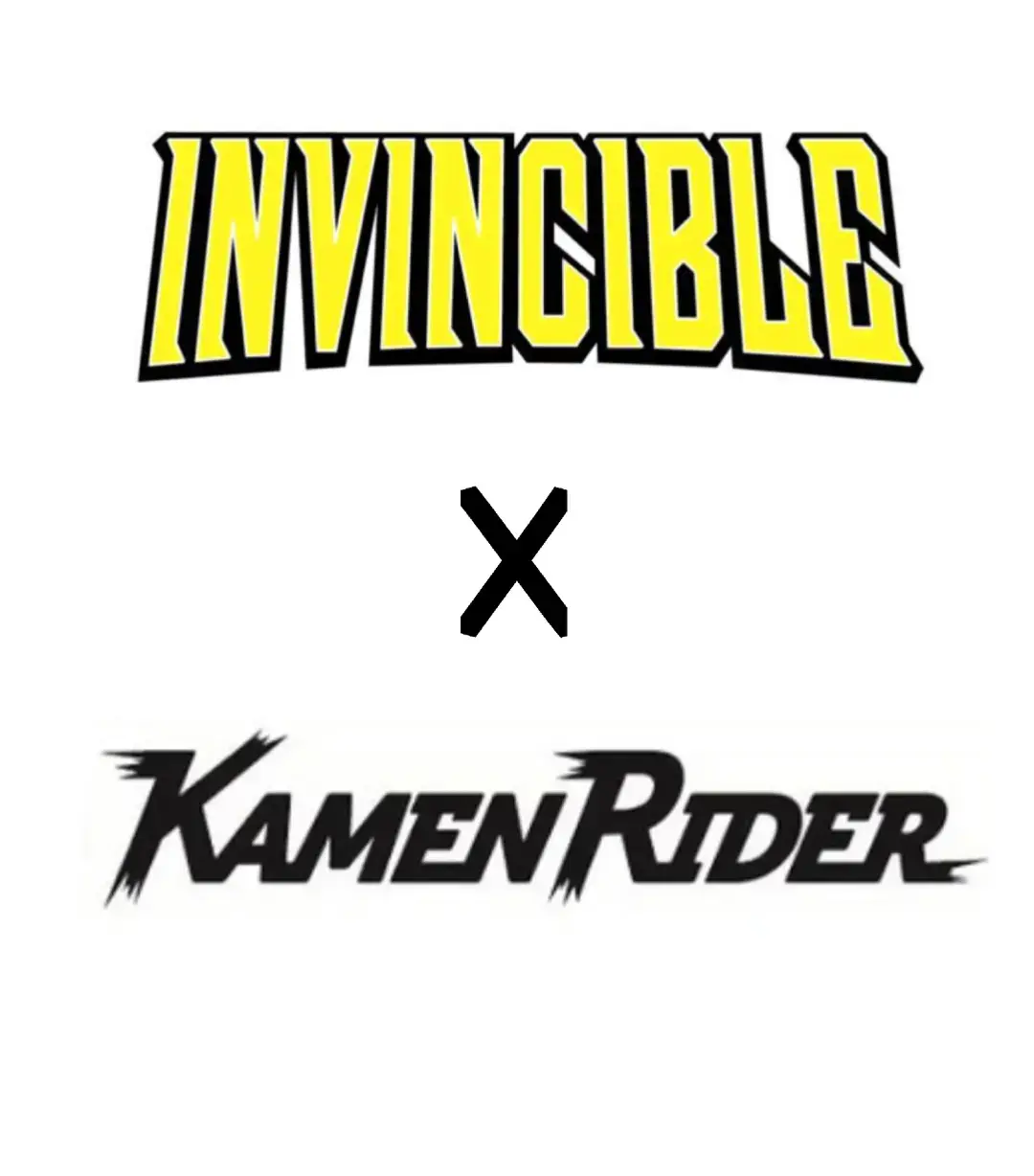 INVINCIBLE X KAMEN RIDER  Flaxan mark & Ark One Sinister Mark & Dangerous Zombie Mustache Mark, Tech Jacket & Evolto Black Hole  #invincibletvshow #invinciblevariants #invinciblemark #kamenrider #villian 