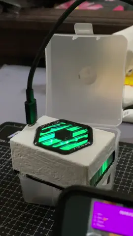 Baru 5 menit ❄️ #cooler #phonecooler #coolerdiy #diycooler #coolerindonesia #fancoolerhp #projectcooler #fyp #DIY 