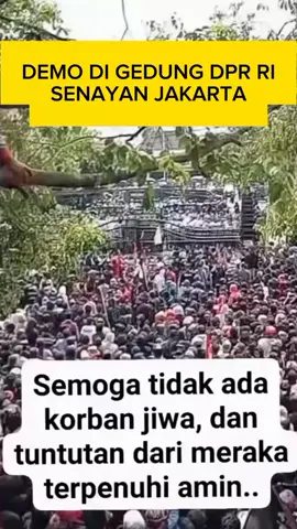 Deno mahasiswa di gedung DPR RI hari ini #demomahasiswa #demodigedungdprri #demodprri2025 #bubarkandpr #fypviraltiktok 