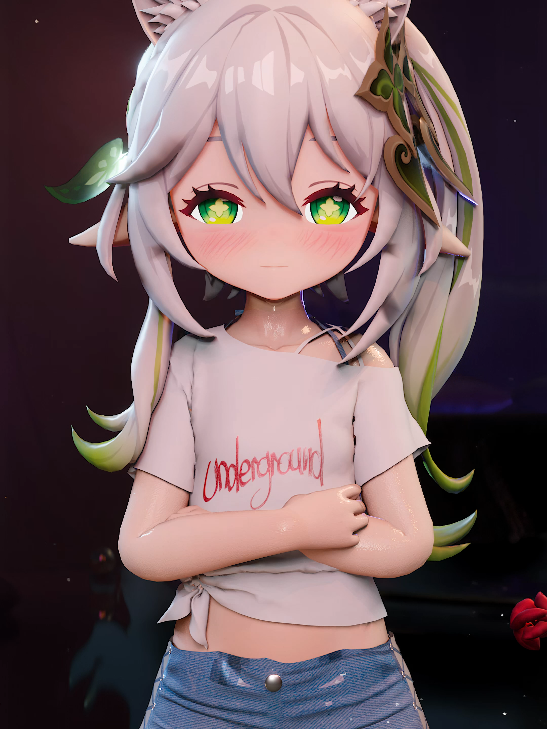 nahida#genshinimpact+ #MMD #原神MMD #原神やってるひとと繋がりたい #원신MMD #nahidagenshinimpacts #ナヒーダ #フリーナ #フォカロルスコスプレg