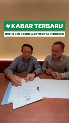 BISMILLAHIRAHMANIRAHIM... Saya mendengar, saya melihat dan saya merasakan suara  hati para calon P3K R3 R4 R5.  Maka hari ini saya menandatangani usulan pengangkatan ke BKN RI. Walau resiko pengangkatan P3K sangat besar bagi daerah. Soal apa?  Beban belanja pegawai akan semakin membengkak. Dampak lainnya belanja pembangunan semakin kecil. Sementara kita masih butuh dana untuk membangun jalan, lampu jalan, drainase, pengelolaan sampah, penataan pasar, BPJS Gratis, Pendidikan Gratis.  Betul-betul dilematis dan ibarat buah simalakama. Di satu sisi kita ingin membuka lapangan kerja, kepastian masa depan para calon P3K. Di sisi lain, kita perlu dana untuk membangun.  Semoga Allah membuka jalan dan memberi peluang-peluang baru peningkatan PAD untuk keberlanjutan pembangunan. 