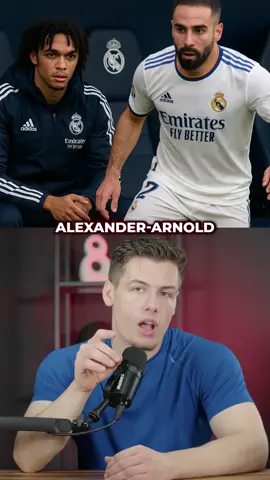 Alexander Arnold n’aurait pas dû venir au Real Madrid ! | #foot #footballtiktok #sport #realmadridfc #alexanderarnold 