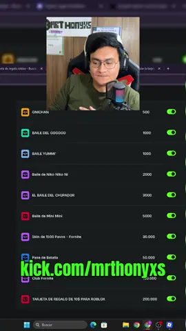 Nueva recompensa en kick #fyp #kick #clip #stream #canje #puntos
