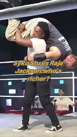 Syko Stu vs Raja Jacksonwho’s richer#usa #fyp #celebrity #us #tiktok #foryou #celebrities #sykostu#rajajackson 