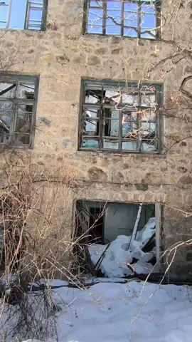 Посёлок Салон, Кавказ #денсталк #ссср #кавказ #городпризрак 