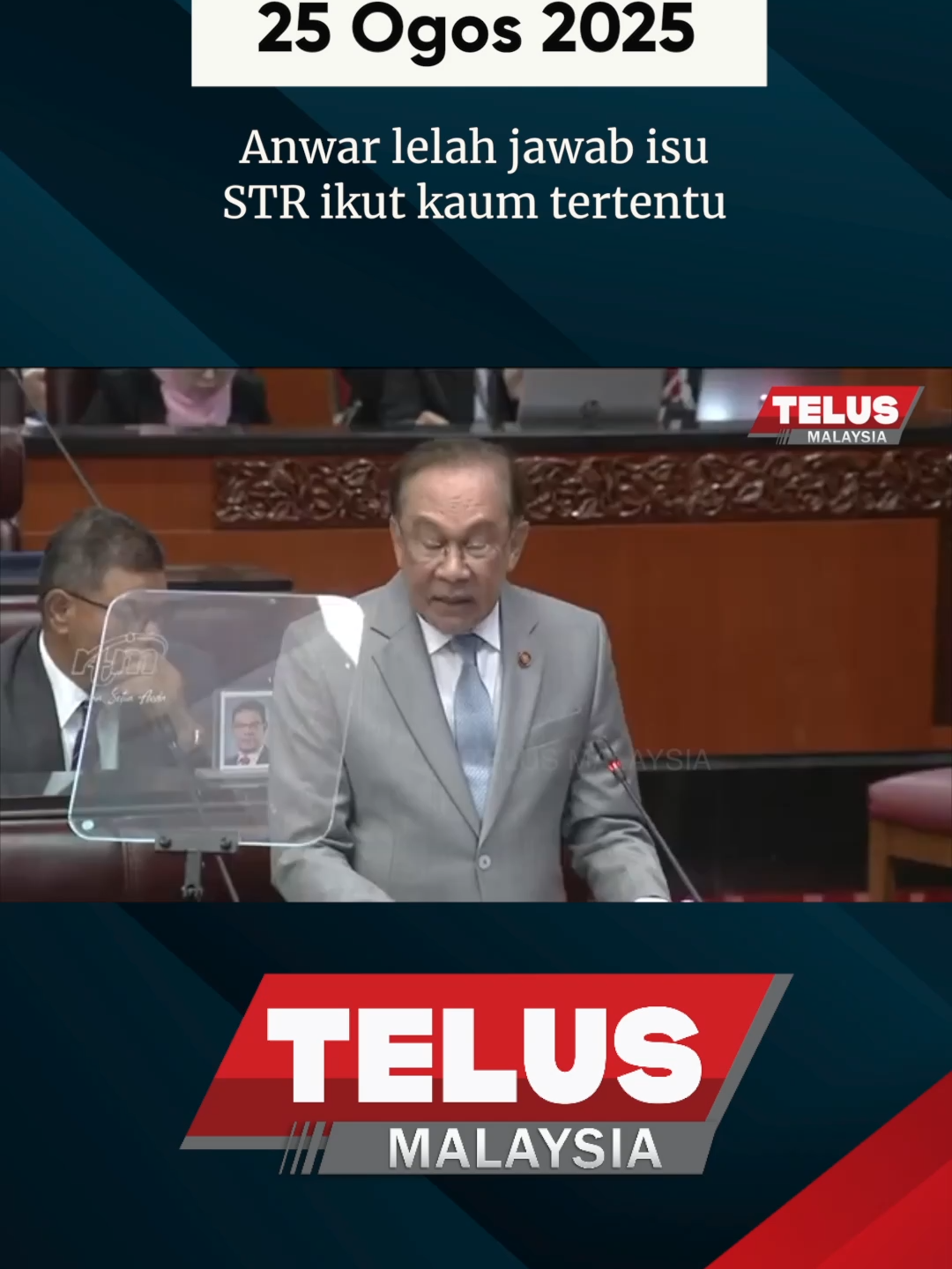 Anwar lelah jawab isu STR ikut kaum tertentu #latest #telus #telusmalaysia #anwar #lelah #jawab #isu #str #ikut #kaum #tertentu #trendingnewsmalaysia #fyp #foryoupage