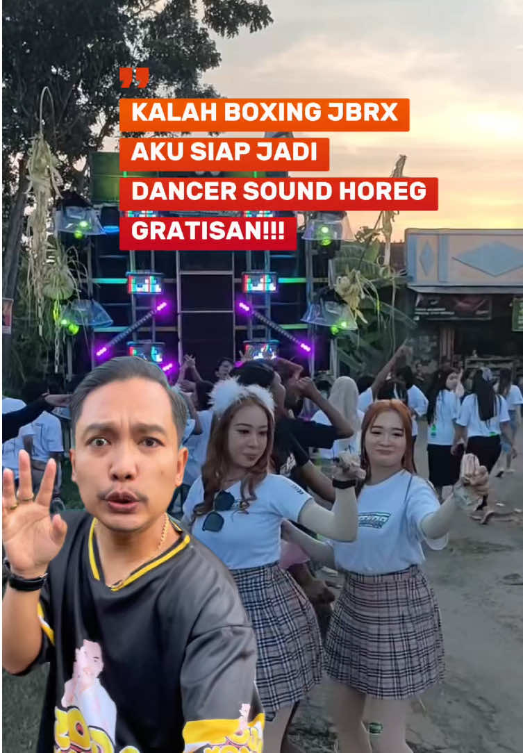 Kalah Tanding Boxing JBRX, Aku Siap Jadi Dancer Sound Horeg Gratisan‼️ @💧Andhi Jabriks 83💧 @blizzard audio @JBRX Promotion @Mulut Netizen 