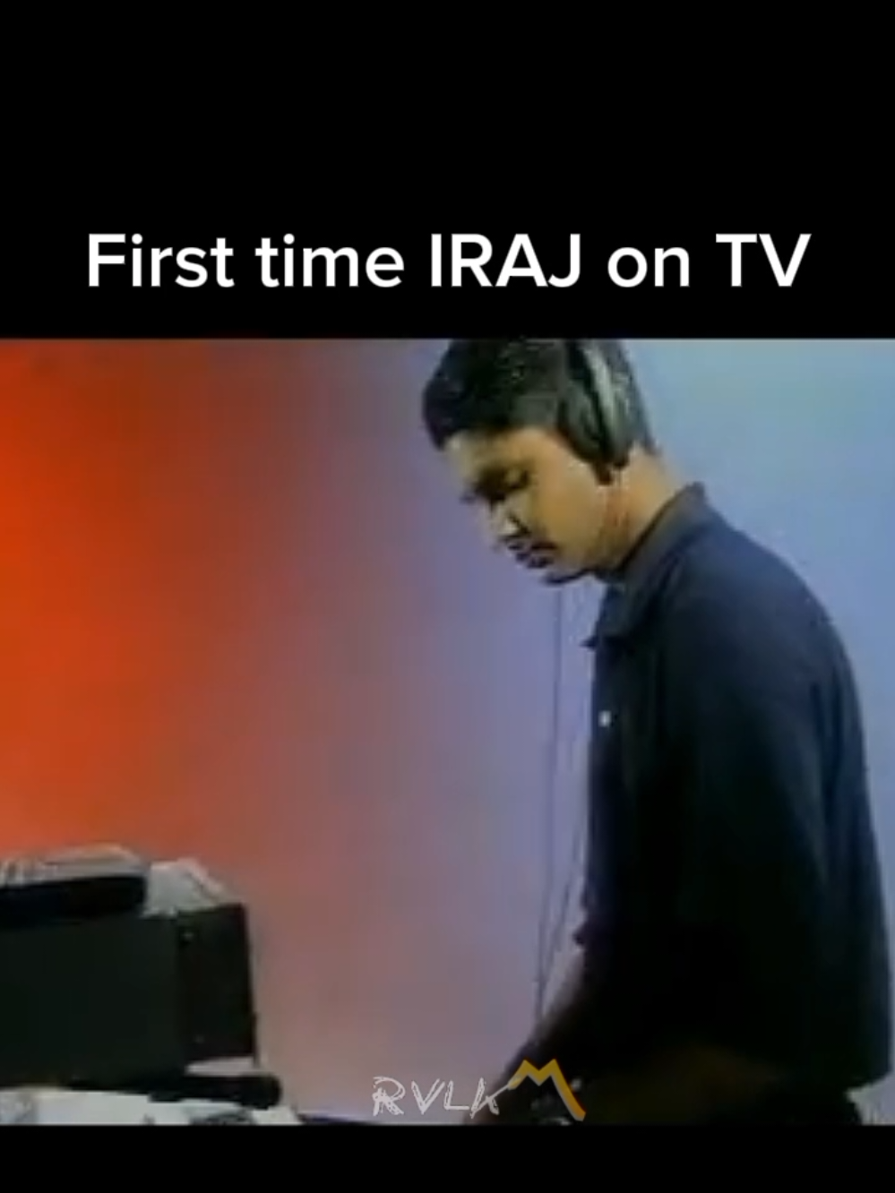 iraj ගෙ පලවෙනි  TV show එක මතකද? 😍 #Iraj #SLMusic #Throwback #TVShow #oldisgold 