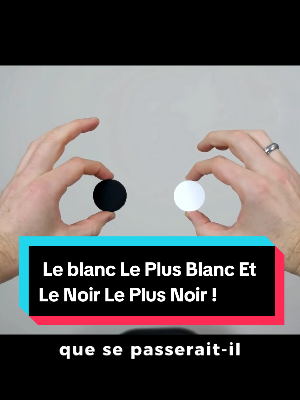 Connaissais tu les noms du Noir Le Plus Noir et du Blanc Le Plus Blanc ? #lesaviezvous #couleur #noir #blanc #apprendresurtiktok 