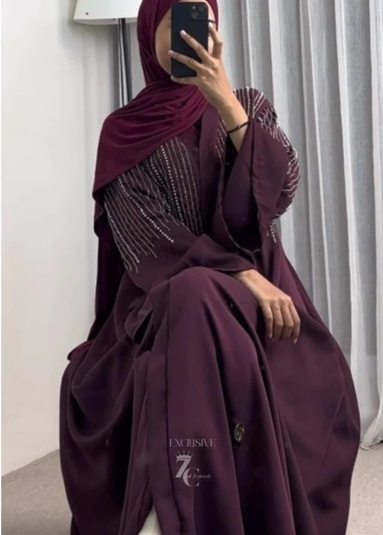 Detail Of Abaya Moana secakep ini🥰🥰 Look dan payetnya yang serasa banget ori mesirnya🫶🏻🫶🏻 #abayazainabcollection #abayastyle #orimesir #abayafashion #exclusive @@.ABAYA ZAINAB COLLECTION 