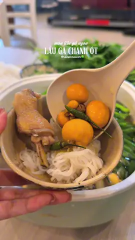 Lẩu Gà Chanh Ớt #baoyennaucom #fyp #ancungtiktok #lauga #laugaothiem 