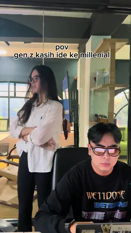 Sok merasa paling jago, padahal....🫣 #fypシ゚viral #genz #upodsflame #couplegoals 