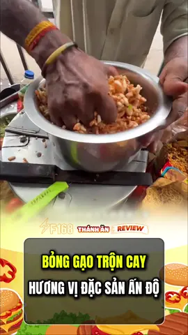 Bỏng gạo trộn cay Ấn Độ #thanhanreview #nauan #review #fyp #india 