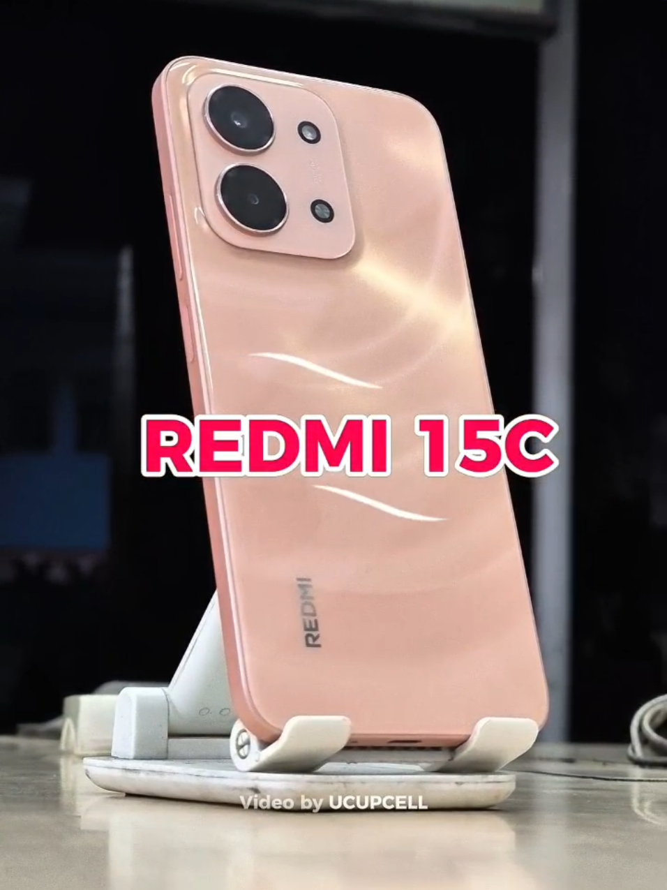 Redmi 15C sudah bisa didapatkan mulai 25 Agustus 2025 ya.., yuk gercep langsung ke Xiaomi Mojosari #xiaomiindonesia  #redmi15c  #ucupcellmojosari 