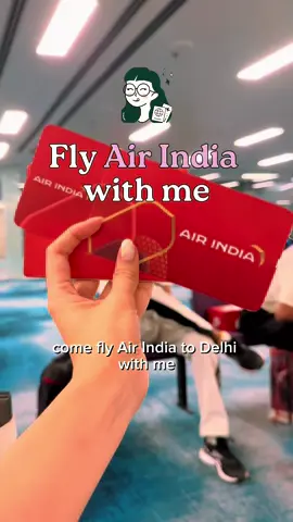 i better not see any r*cist comments or im BLOCKING you 😇 (i was not paid to say this, though i am happy to receive compensation)  #airindia #indiatravel #delhi #sgtravel #weekendtrip 