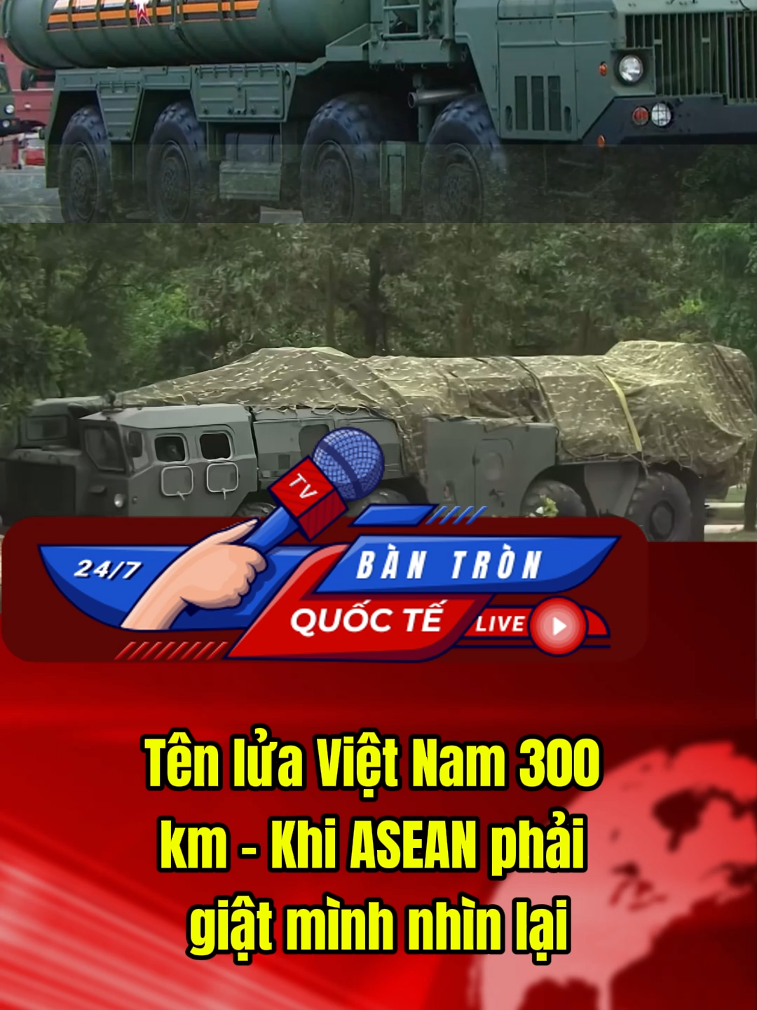 Tên lửa Việt Nam 300 km – Khi ASEAN phải giật mình nhìn lại  #chinhtri #tintuc24h #tintuc