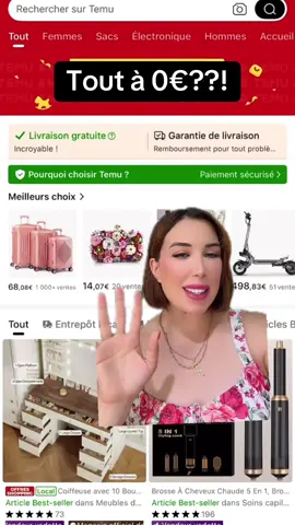 T’as déjà testé TEMU ? 🧡 Avec le code【dyn3687】j’ai eu des articles jusqu’à 0€ en plus de ma commande (valable uniquement pour les nouveaux utilisateurs avec une commande éligible) ✨ Fonce le lien est en bio ✨@Temu #temufrance #foruyou 