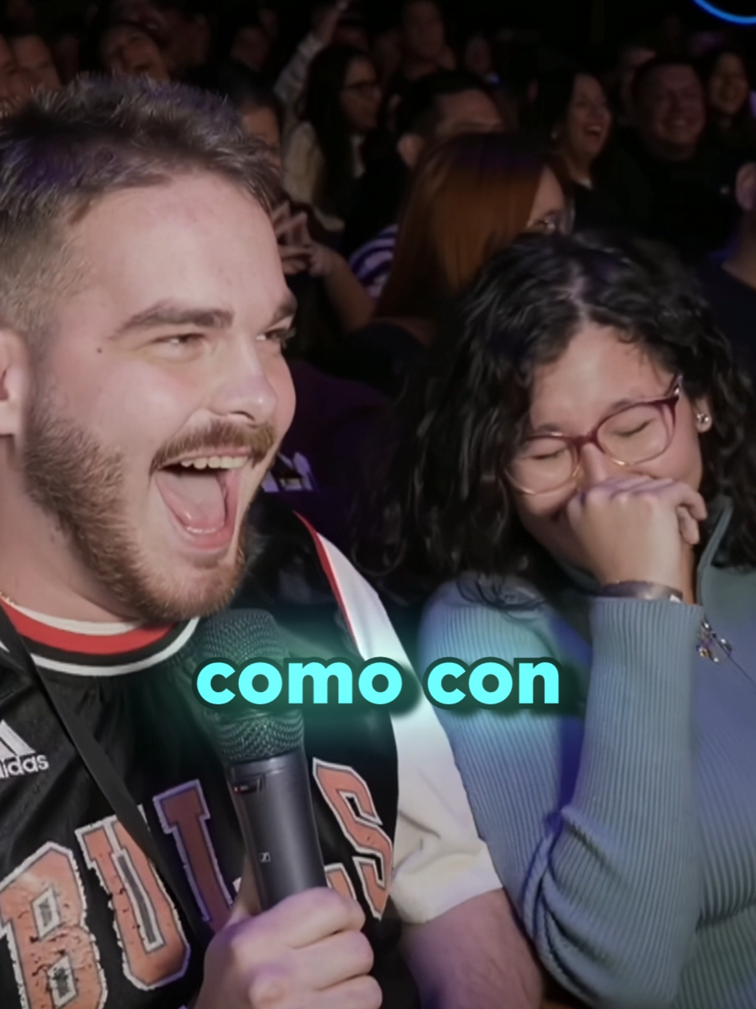 Él es de bélgica y ella es de Perú #hablandohuevadas #humor