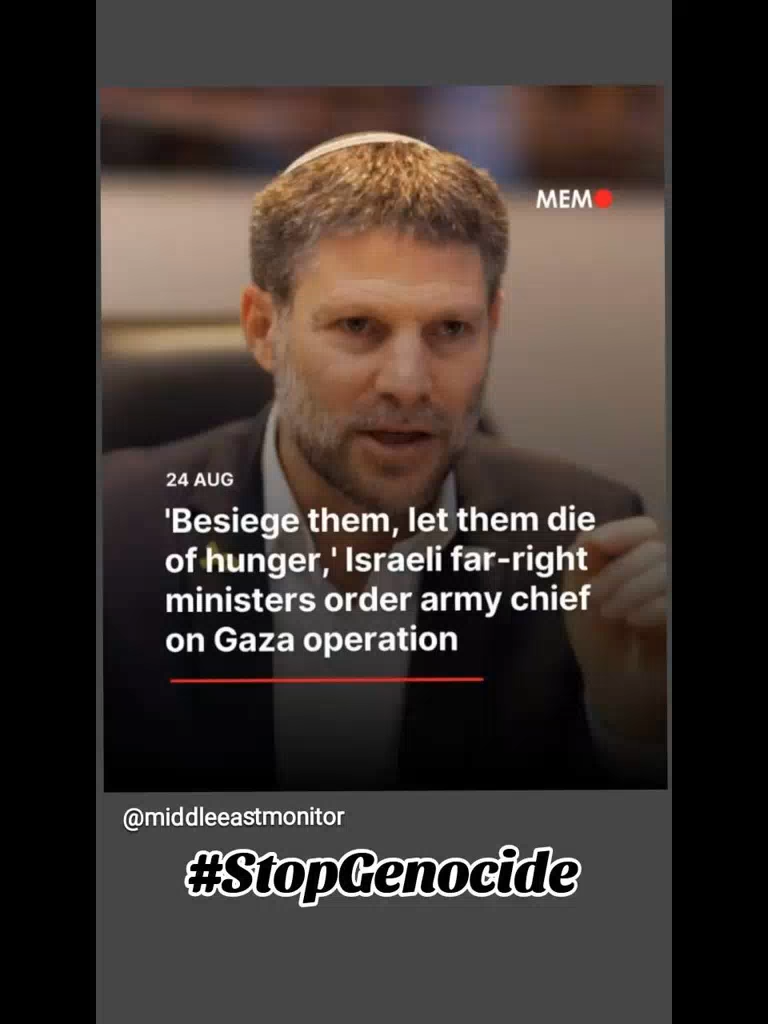 #StopIsrael #StopStarvation #StopGenocide #FreeTheTruth #FreePalestine