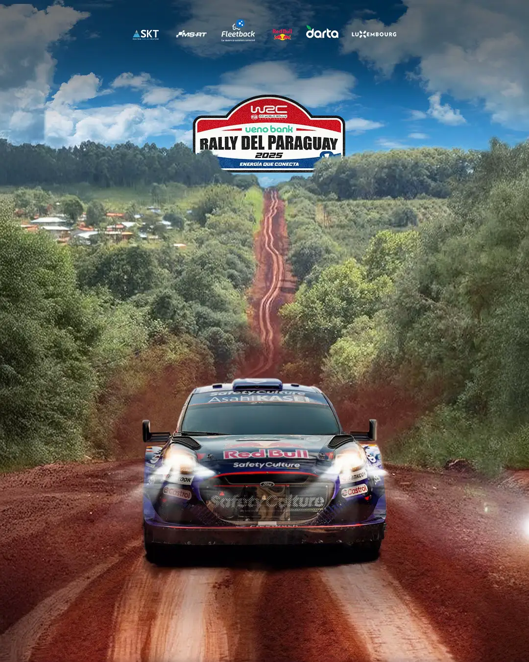@M-Sport UK Ltd. @World Rally Championship  #wrc #paraguay #encarnacion #rally #Motorsport 
