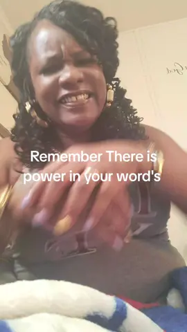 Whatever you say the devil has to obey!!! There is power in your  word's !!! #faithoverfear❤️❤️ 