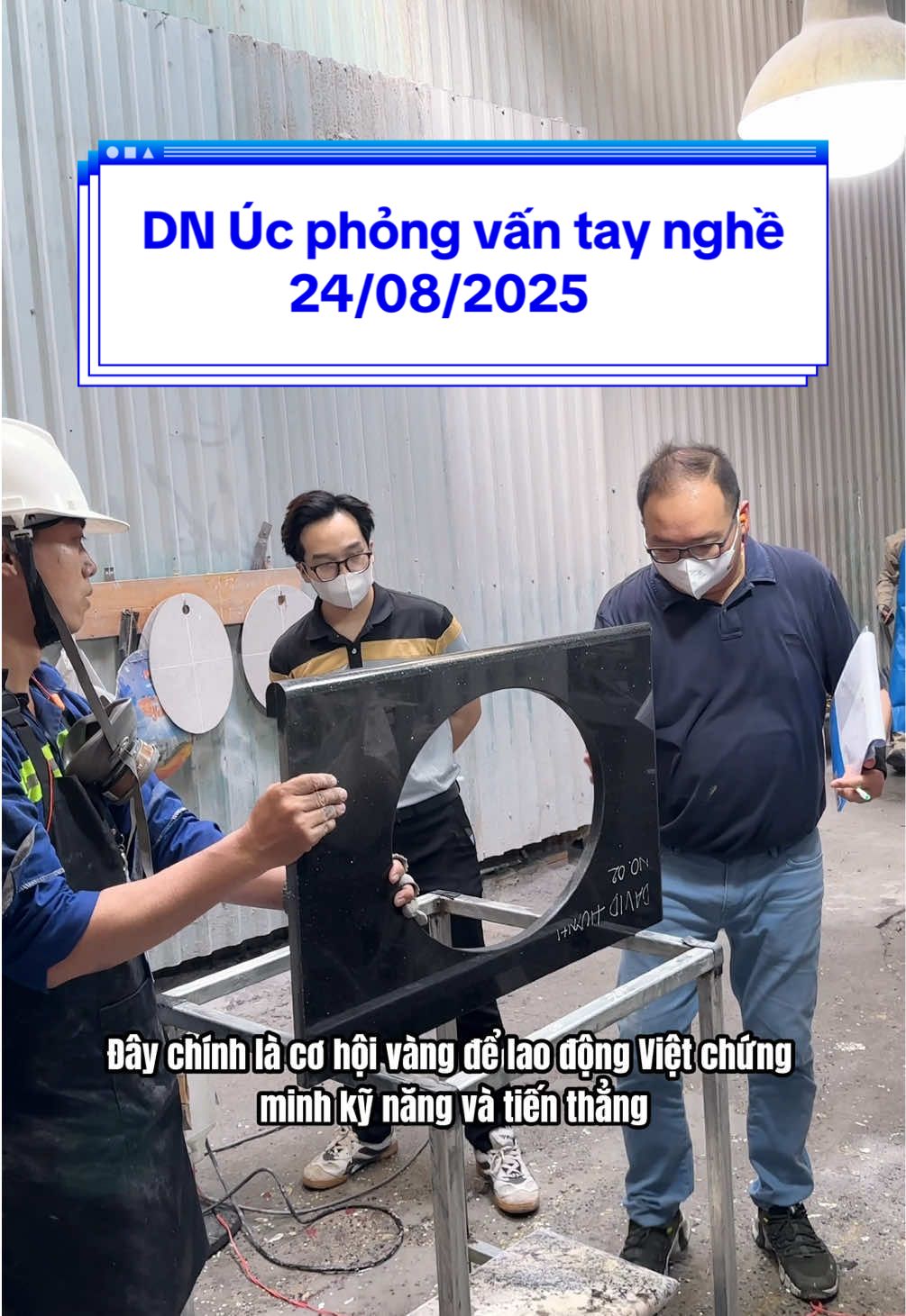 Ngày 24/08/2025, hàng chục ứng viên đã phỏng vấn trực tiếp với DN Úc ngay tại TP.HCM! ⚡ Bạn có muốn là người tiếp theo? #visa482 #australia #vieclamuc #vieclamnuocngoai #fyp #foryou #viral #trendingtiktok #xuhuong 