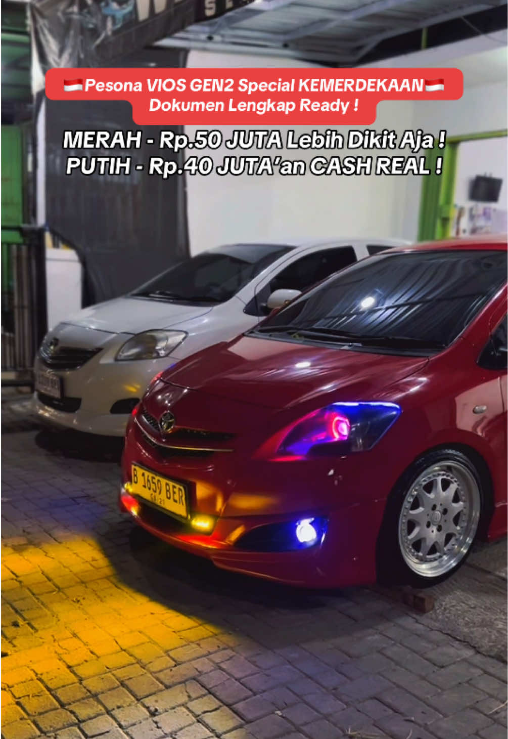 Pesona VIOS GEN2 Full Modifikasi Special Kemerdekaan By WKM AUTO GARAGE ! Mulai Rp.40 JUTA’an CASH REAL ! Fast Respon : 085712771269 🏢 WKM AUTO GARAGE (Ds.Jatimulyo Kec.Wedarijaksa Kab.pati Utara) #vios #viosgen2 #viosmodifikasi #toyotavios #toyotavios 