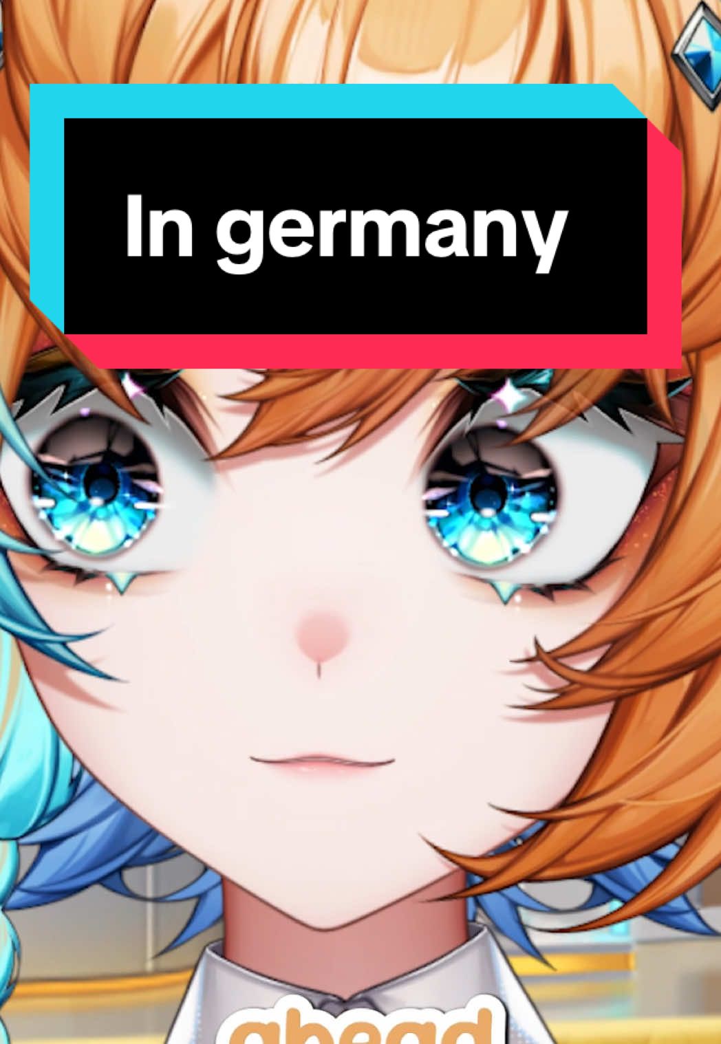 Beeing on time in Germany #vtuber #fyp 