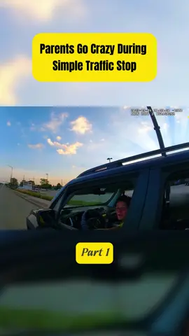 Parents Lose It During Simple Traffic Stop PT 1 #fyp #cops #police #bodycam #policeofficer #bodycamcops #fypツ #fypage