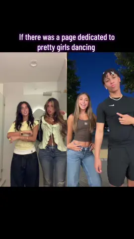 Faith.Marie19 and Gabriela Moura doing the TikTok dance trend #dancetiktok #foryou #faith #dancetrend 