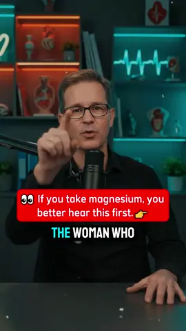 Did you know that?😳 @Dr Health  #HealthOnPoint #HealthyLife #RenewedHealth #prowise #magnesiumcomplex 