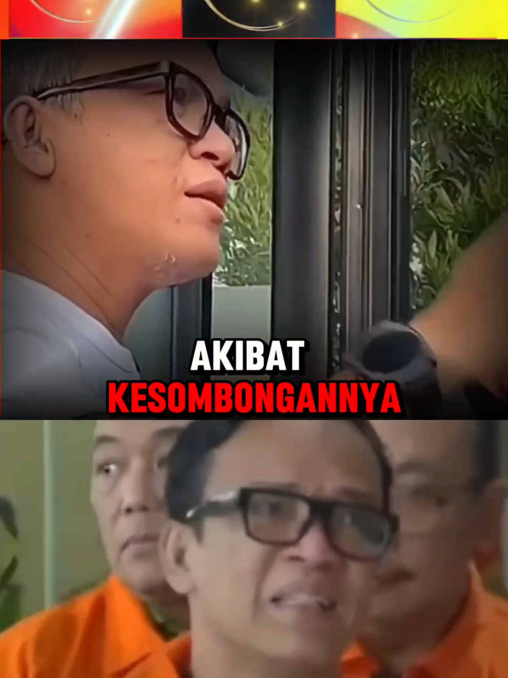 Seperti orang keramat, sebelum ditangkap KPK begini ucapan Noel Elbenezer yang sekarang menjadi kenyataan, 