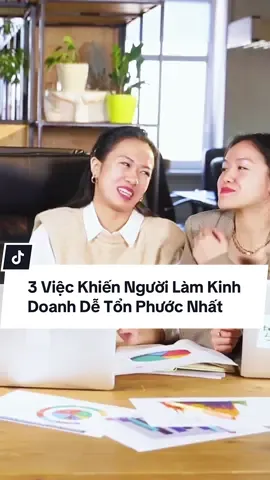 3 Việc Khiến Người Làm Kinh Doanh Dễ Tổn Phước Nhất #phongthuytrankhuong #phuoc #phuocbau #tronghiep #kinhdoanhthatbai 