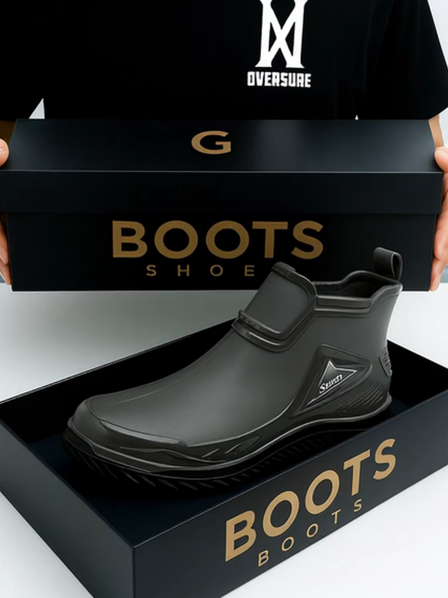 Sepatu Boots -hormat Premium Solusi Sepatu Outdoor Stylish & Tangguh #SepatuBootsPria #BootsKoreanStyle #SepatuPriaKeren  #BootsBerkemah