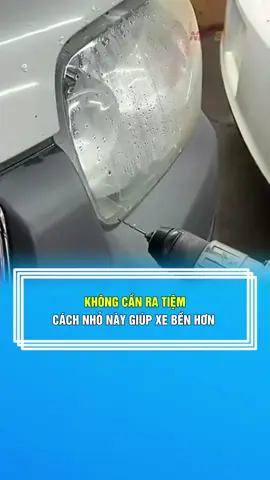KHÔNG CẦN RA TIỆM, CÁCH NHỎ NÀY GIÚP XE BỀN HƠN #giaitri #viralvideos #videohaihuoc #vuinhon #haihuocvuinhon #haihuoc