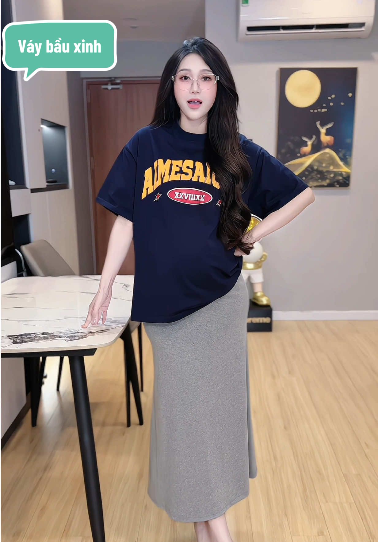 Váy bầu xinh #xuhuong #thoitrangnu #thinhhanh #hottrend #macdoxinh #phoidoxinh #phoidodep #dobau #dobauxinh #vaybau #vaybauxinh 