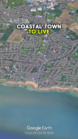 Where is the best coastal town  to live in Kent? #kent #unitedkingdom #broadstairs #whitstable #margatekent 