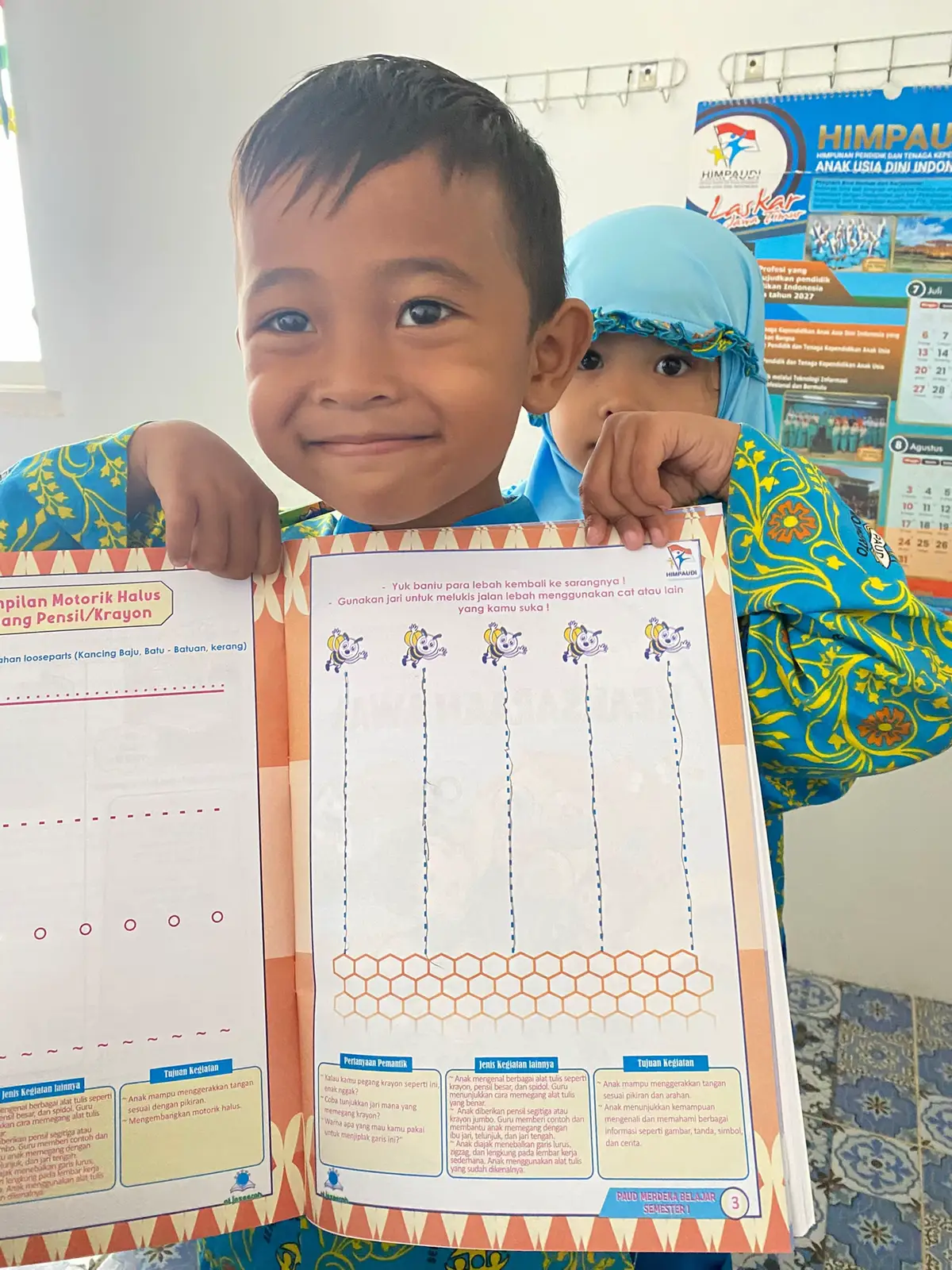 MasyaAllah anak” hebat ku #anakhebat #masyaallahtabarakkallah #anakindonesiahebat #anakpaud #anaksekolah #paudindonesia 