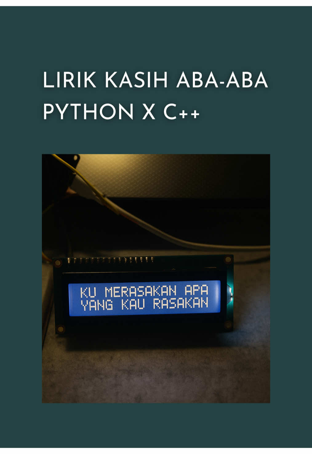 python x cpp🤙 #arduinoproject #fyppppppppppppppppppppppp #python #cpp #teknik 