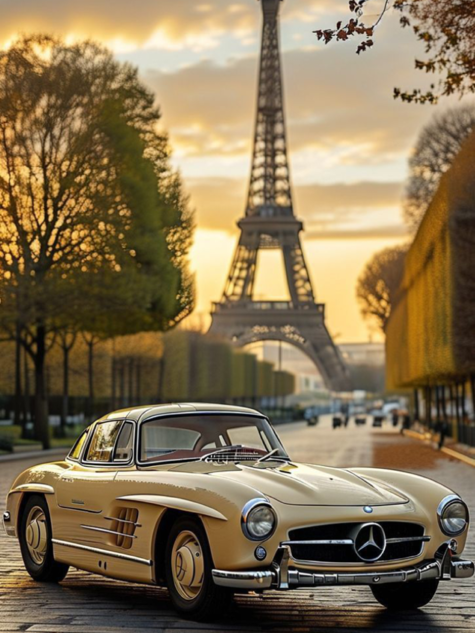 Essa beleza não sai de moda! 😍 #CarrosClássicos #ClassicCar #Vintage #OldButGold