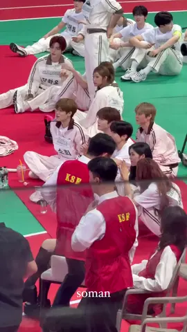 THEY CELEBRATE THE WINNING BY DANCING TO IMPOSSIBLE 🔥🔥🔥 . #riize #라이즈 #isac2025 