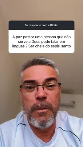 QUEM NÃO SERVE A DEUS PODE FALAR EM LÍNGUAS ESTRANHAS? EU RESPONDO COM A BÍBLIA: #servo #lingua #anjo #espiritosanto #Deus 
